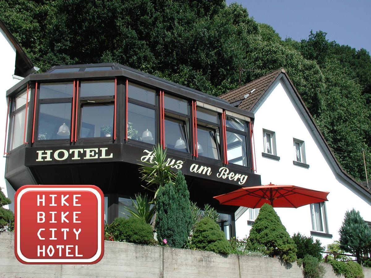 Hotel Haus Am Berg Трир Екстериор снимка